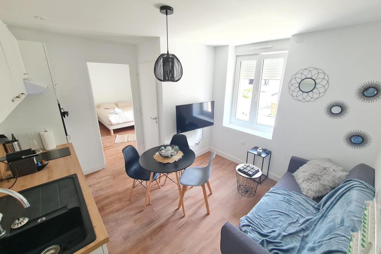 Apartament Le Poulorio 4 - T2 - Proche Gare By Locly Lorient Zewnętrze zdjęcie